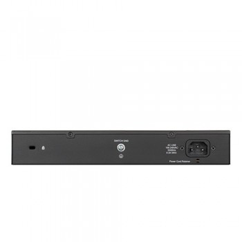 D-Link DGS-1100-24V2 switch Gestionado Gigabit Ethernet (10 100 1000) Negro 1U