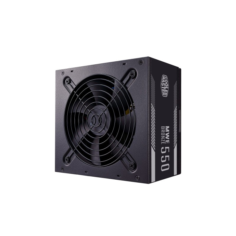 Cooler Master MWE 550 Bronze V2 - 550 W 20+4 pin ATX ATX Negro MPE-5501-ACAAB-EU