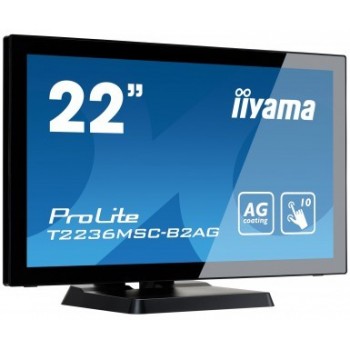 iiyama ProLite T2236MSC - 21.5" - 1920x1080 - Negro - Multi-touch T2236MSC-B2AG