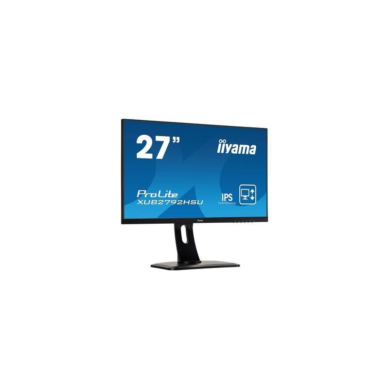 iiyama ProLite XUB2792HSU-B1 - 27" - 1920x1080 - Full HD LCD - Negro
