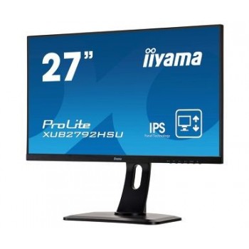 iiyama ProLite XUB2792HSU-B1 - 27" - 1920x1080 - Full HD LCD - Negro