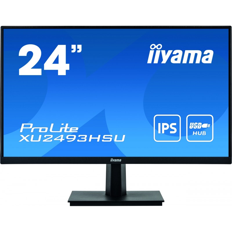 iiyama ProLite XU2493HSU-B1 - 23.8" - 1920x1080 - Full HD LED - Negro