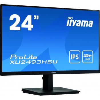 iiyama ProLite XU2493HSU-B1 - 23.8" - 1920x1080 - Full HD LED - Negro