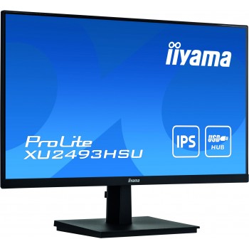 iiyama ProLite XU2493HSU-B1 - 23.8" - 1920x1080 - Full HD LED - Negro