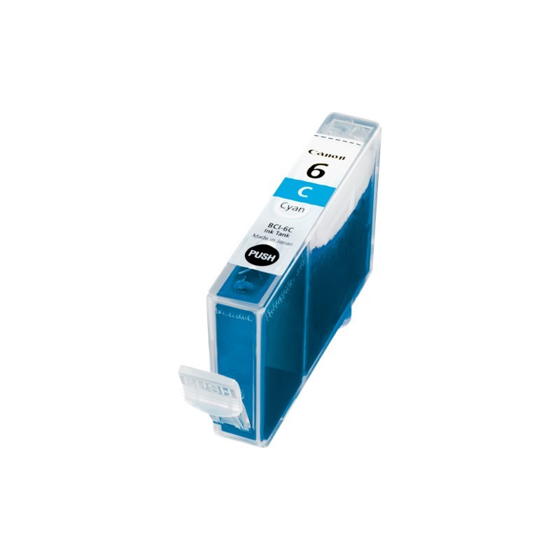 Canon BCI-6C Original Cian 4706A002