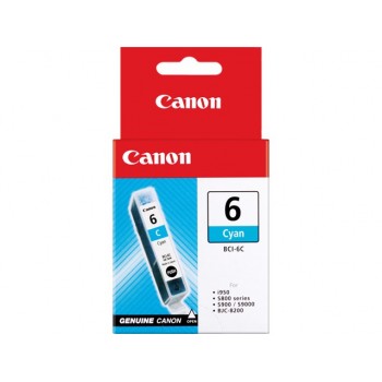 Canon BCI-6C Original Cian 4706A002