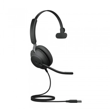 Jabra Evolve2 40, MS Mono - Negro 24089-899-999