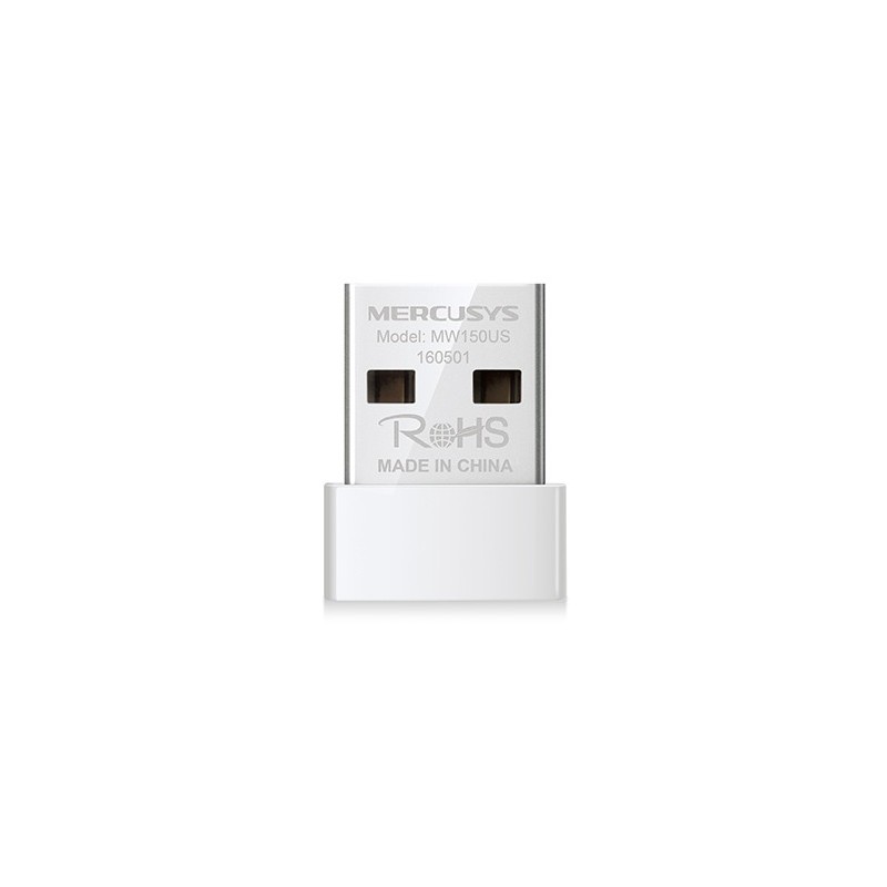 Mercusys MW150US adaptador y tarjeta de red USB 150 Mbit s