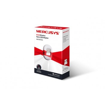 Mercusys MW150US adaptador y tarjeta de red USB 150 Mbit s
