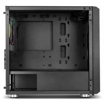 NOX Minitorre M-ATX Hummer Fusion ARGB NXHUMMERFSNS