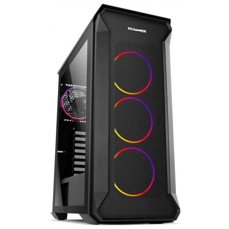 NOX Hummer Quantum Mini Tower Negro NXHUMMERQUANTUM