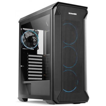 NOX Hummer Quantum Mini Tower Negro NXHUMMERQUANTUM
