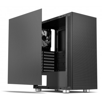 NOX Hummer Void Midi Tower Negro NXHUMMERVOID