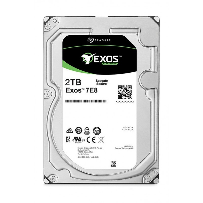 Seagate Enterprise 512N - 3.5" 2TB SATA ST2000NM000A