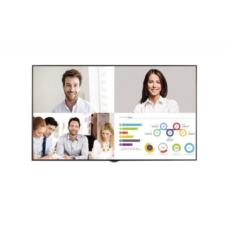 LG 98UM3E-B - 98" - LED 2K Ultra HD - señalización digital Negro