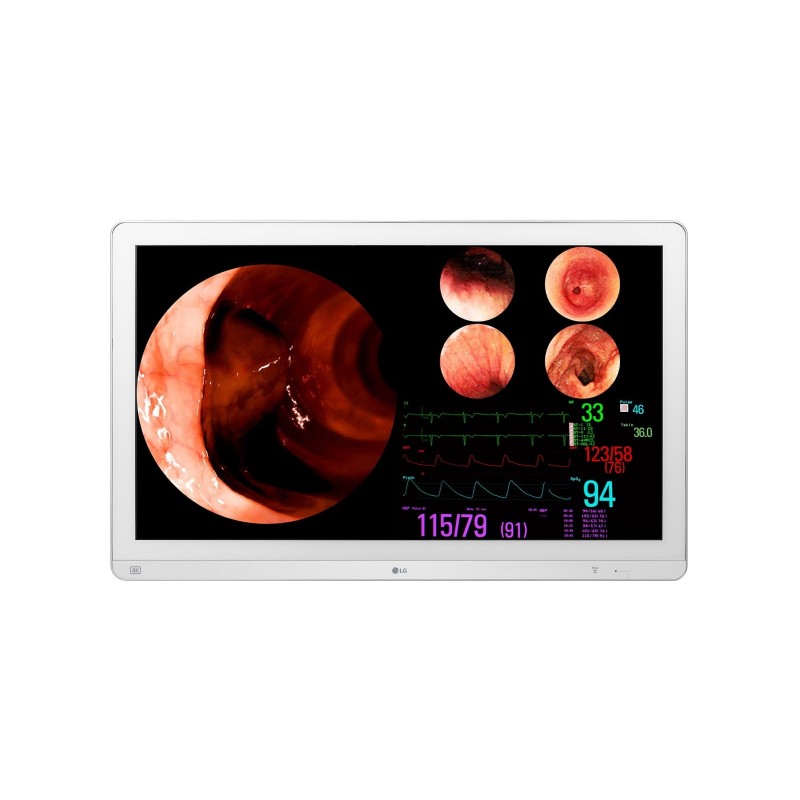 LG 32HL710S-W LED - 31.5" - 3840x2160 - 4K Ultra HD - Plata, Blanco