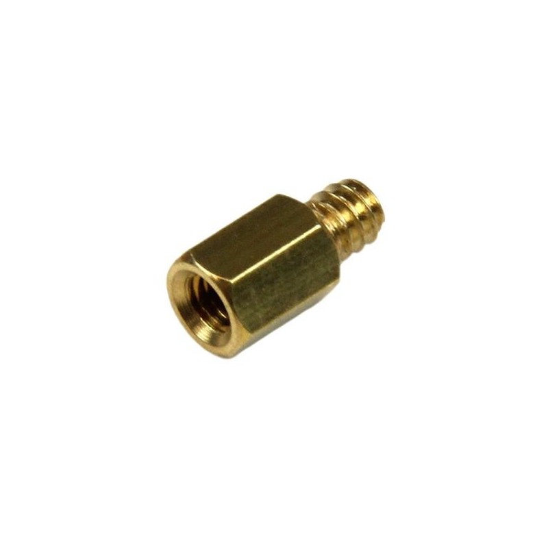 StarTech.com Metal Jackscrew Standoffs 6-32 to M3, 152 mm, 22 mm, 84 mm SCREWNUTM
