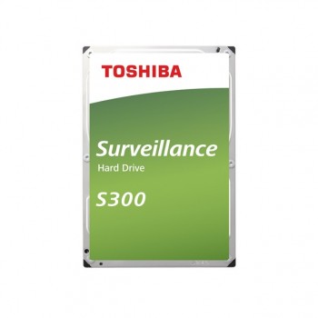 Toshiba S300 Surveillance 3.5" 8000 GB Serial ATA III HDWT380UZSVA