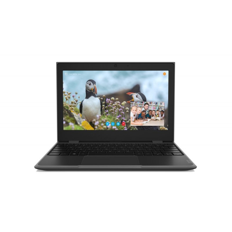 Lenovo 100e 2nd Gen Negro - 11.6" - 1366x768 - Intel Celeron - 4GB - 128GB eMMC - Windows 10 Pro Edu 81M8000PSP