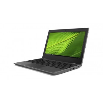 Lenovo 100e 2nd Gen Negro - 11.6" - 1366x768 - Intel Celeron - 4GB - 128GB eMMC - Windows 10 Pro Edu 81M8000PSP