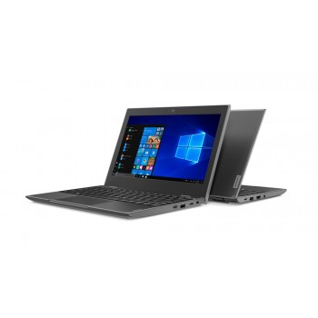 Lenovo 100e 2nd Gen Negro - 11.6" - 1366x768 - Intel Celeron - 4GB - 128GB eMMC - Windows 10 Pro Edu 81M8000PSP