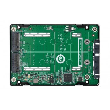 QNAP 2.5 IN SATA to dualM.2 2280SATA drive adapter QDA-A2MAR