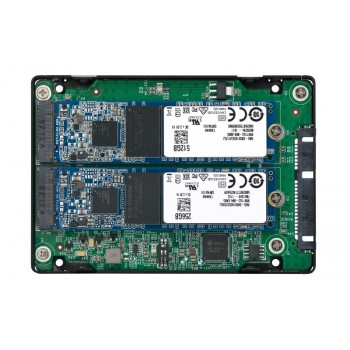 QNAP 2.5 IN SATA to dualM.2 2280SATA drive adapter QDA-A2MAR