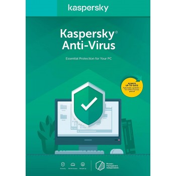 Kaspersky Anti-Virus 2017 - licencia de suscripción (2 años) KL1171SCADS