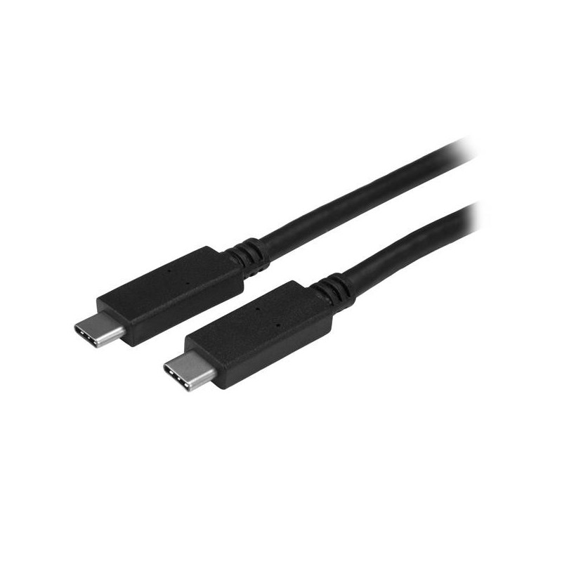 StarTech.com Cable de 2m USB-C USB 3.0 Certificado con Entrega de Potencia, 2 m, USB C, USB C, 3.0 ( USB315CC2M
