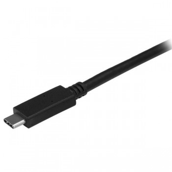 StarTech.com Cable de 2m USB-C USB 3.0 Certificado con Entrega de Potencia, 2 m, USB C, USB C, 3.0 ( USB315CC2M