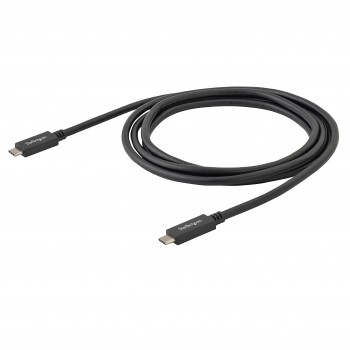 StarTech.com Cable de 2m USB-C USB 3.0 Certificado con Entrega de Potencia, 2 m, USB C, USB C, 3.0 ( USB315CC2M