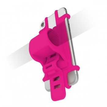 SOPORTE BICI UNIVERSAL ROSA EASYBIKEPK