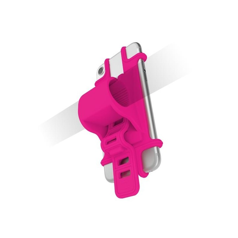 SOPORTE BICI UNIVERSAL ROSA EASYBIKEPK