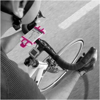 SOPORTE BICI UNIVERSAL ROSA EASYBIKEPK