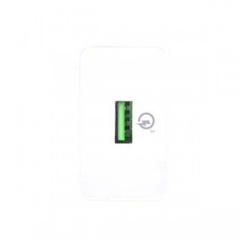 CELLY CARGADOR RED USB CARGA RAPIDA QC 18W BLANCO TCUSBQC30WH
