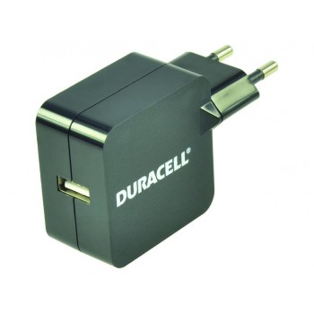 CARGADOR PARED DURACELL DRACUSB2-EU - 1XUSB - 5V -2.4A