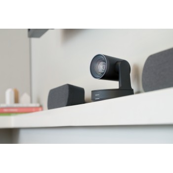 Logitech Rally Speaker, Alámbrico, XLR, Negro 960-001230