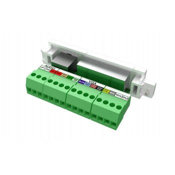 Vision TC3 VGAF3.5MM, VGA + 3,5 mm, Blanco, 64 mm, 38 mm, 21 mm