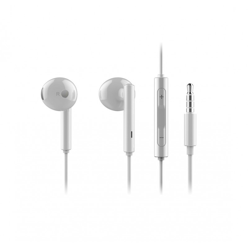 Huawei AM115, Alámbrico, Dentro de oído, Binaurale, Intraaural, Blanco 22040280