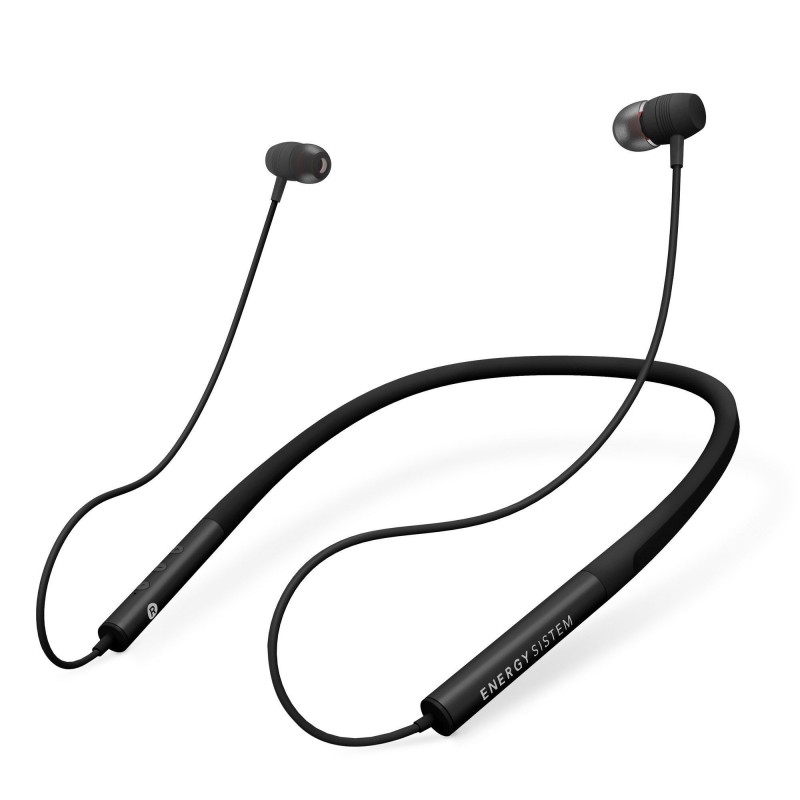 Energy Sistem Neckband 3, Inalámbrico y alámbrico, Banda para cuello, Binaural, Intraaural, 20 - 200 445196
