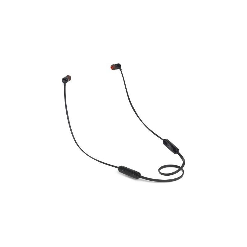 JBL T110BT, Inalámbrico, Dentro de oído, Binaural, Intraaural, 20 - 20000 Hz, Negro JBLT110BTBLK