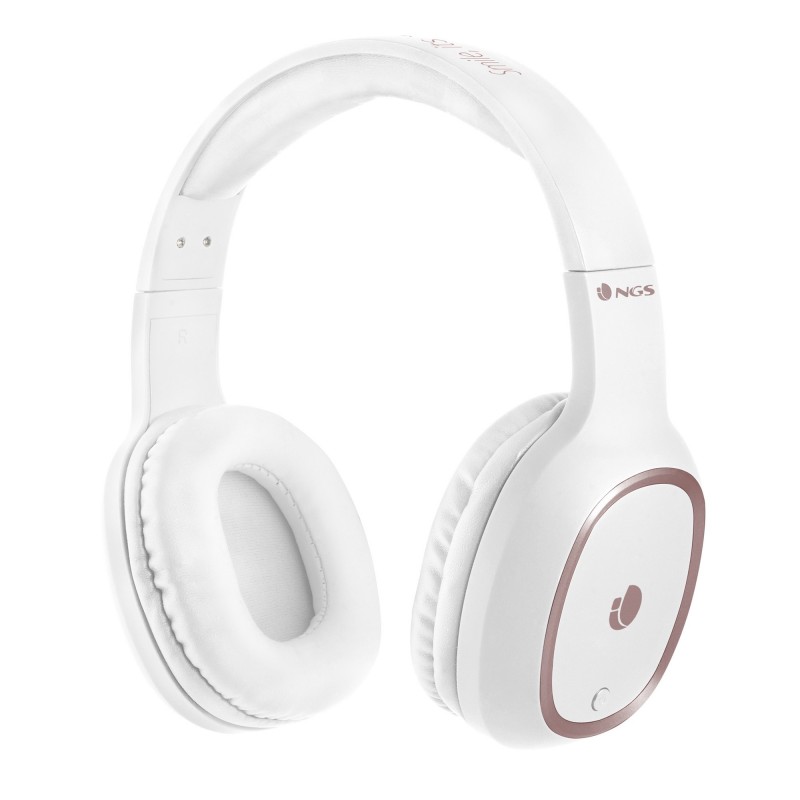 NGS Artica Pride, Inalámbrico, Diadema, Binaural, Circumaural, 20 - 20000 Hz, Blanco ARTICAPRIDEWHITE