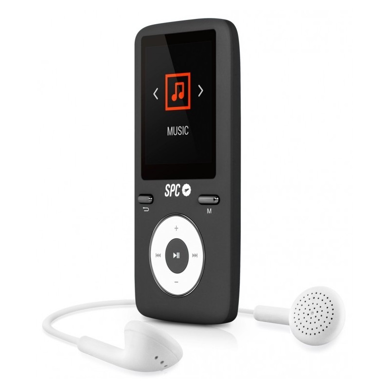 REPRODUCTOR MP4 SPC PURE SOUND COLOUR 2 8488D - 8GB - 1.8 4.57CM - FM - FOTOS - VIDEO - GRABACION V