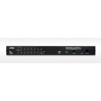 ATEN DESKTOP KVM 16-PUERTOS USB - PS 2 VGA KVM SOBRE IP SWITCH CON USB (CS1716I-AT-G)