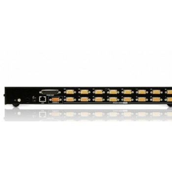 ATEN DESKTOP KVM 16-PUERTOS USB - PS 2 VGA KVM SOBRE IP SWITCH CON USB (CS1716I-AT-G)
