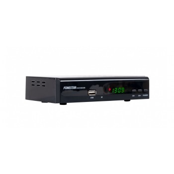 RECEPTOR DE SOBREMESA FONESTAR RDT-759HD - DVB-T2 