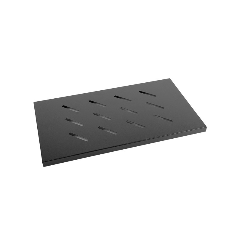 BANDEJA FIJA LANBERG AK-1002-B PARA ARMARIO RACK DE 19 48.26CM - 1U - 465X300MM - HASTA 20KG DE CAR