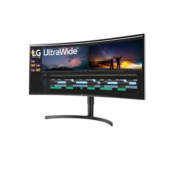 LG 38WN75C-B - 38" - 3840x1600 - Ultra-Wide Quad HD+ - Negro