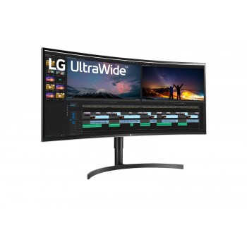 LG 38WN75C-B - 38" - 3840x1600 - Ultra-Wide Quad HD+ - Negro