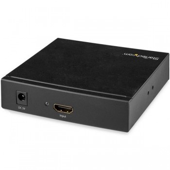 StarTech.com Caja Convertidora HDMI a RCA con Audio HD2VID2